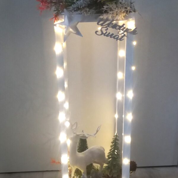 Lampion led na Boże Narodzenie
