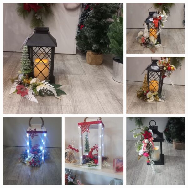 Lampion led na Boże Narodzenie