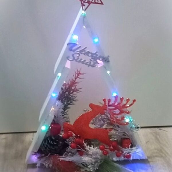 Lampion led na Boże Narodzenie