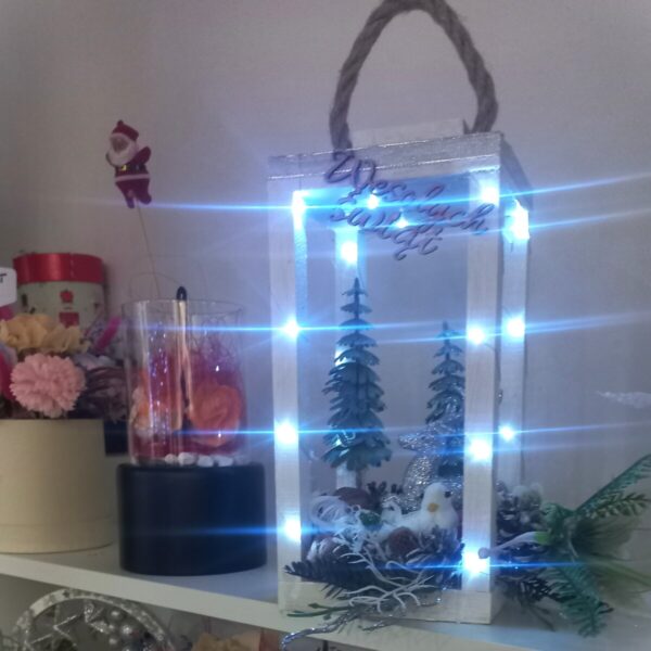 Lampion led na Boże Narodzenie