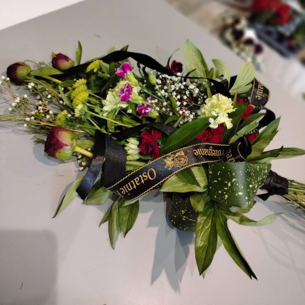 wiązanka pogrzebowa