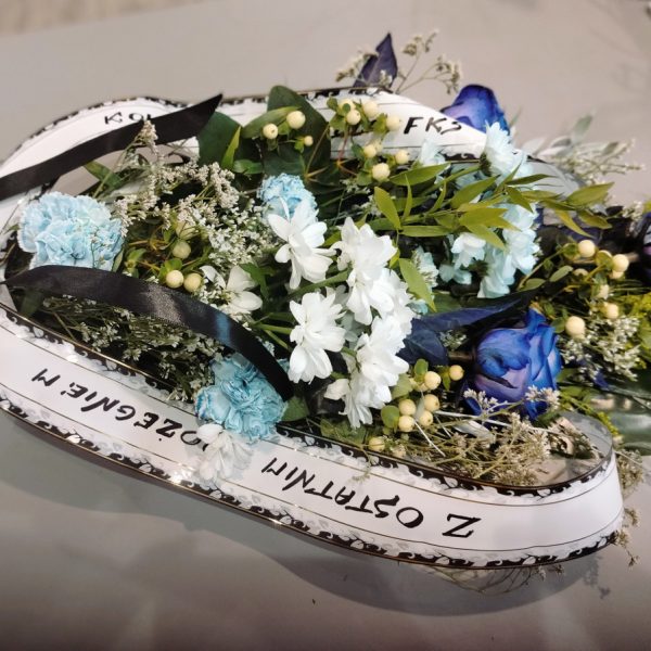 wiązanka pogrzebowa