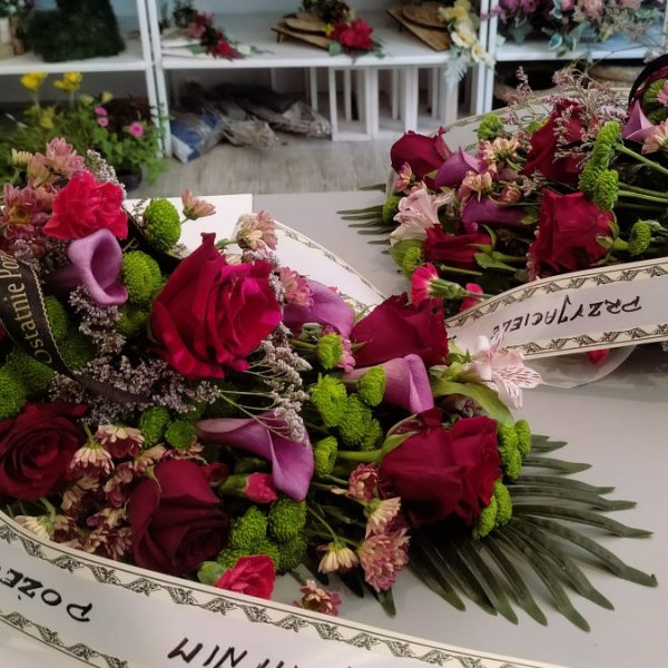 wiązanka pogrzebowa