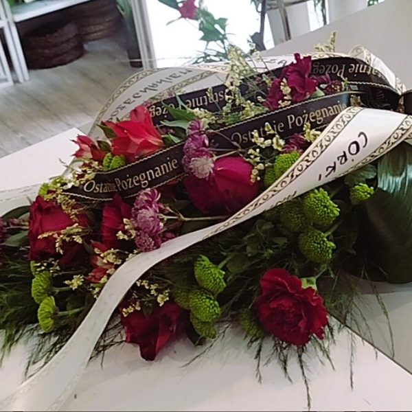 wiązanka pogrzebowa